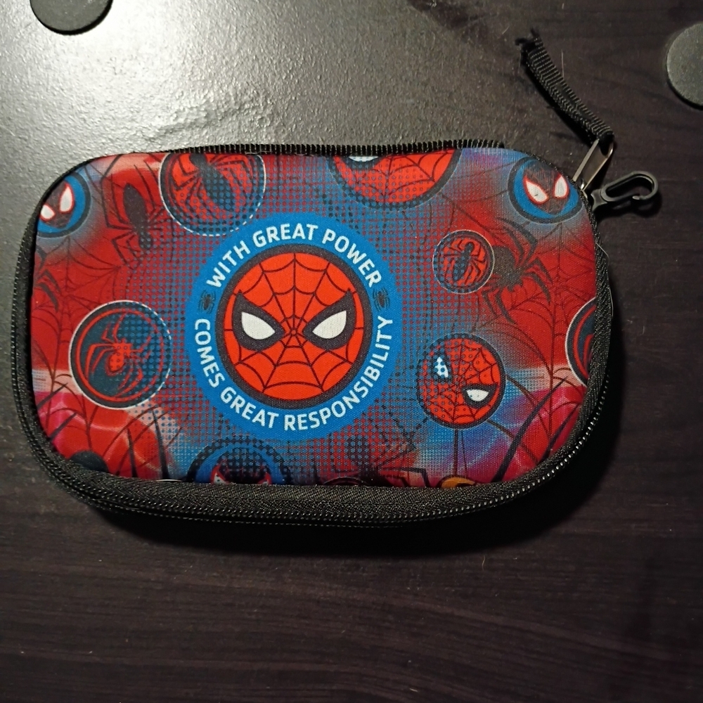 Marvel Spider-Man Phone Case - Red and Black